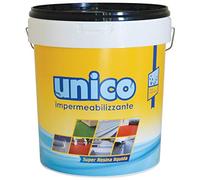 ICOBIT Unico - Super resina liquida impermeabilizzante, Nero, 10 kg