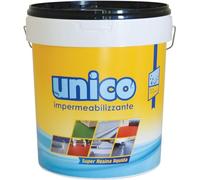 ICOBIT Unico, Super resina liquida impermeabilizzante, NERO, 18 KG