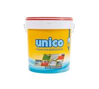 ICOBIT Unico, Super resina liquida impermeabilizzante, Rosso, 5 kg