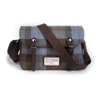 ICObuty Harris Tweed Borsa a tracolla da donna piccola borsa a tracolla con tracolla regolabile, Macleod Plus