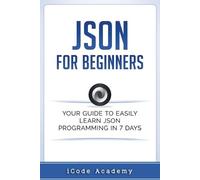 Icode Academy Json for Beginners (Tascabile) Programming Languages