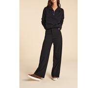 ICode Black Sweater With Gold Metallic Stripes I.code Taglia: XL | Maglioni a maglia Outlet | Donna | Giallo