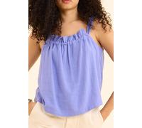 ICode Blue Strap Top With Tie On Back Lavender Taglia: S | Canottiere Outlet | Donna | Blu