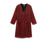 ICode Candy Red Graphic Floral Print Dress Taglia: 34 | Abiti Mini Outlet | Donna | Rosso