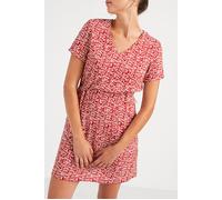 ICode Candy Red Mini-letter Print Dress Taglia: 34 | Abiti Mini Outlet | Donna | Rosso