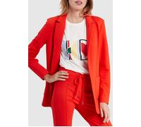 ICode Crimson Red Milano Knit Suit Jacket Taglia: 36 | Giacche sportive Outlet | Donna | Rosso