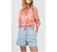 ICode Crimson Red Shirt With Women Print Taglia: M | Cappotti Outlet | Donna | Rosso