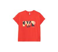 ICode Crimson Red T-shirt With Xl Slogan Taglia: XS | T-shirt Outlet | Donna | Rosso