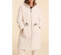 ICode Ecru Sherpa And Camel Nylon Reversible Parka Taglia: 38 | Parka Outlet | Donna | Marrone