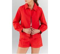 ICode I.code Cherry Jacket With Baggy Sleeves Taglia: 38 | Giacche Outlet | Donna | Bianco