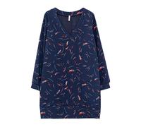 ICode Navy Dress With Arty Pencilled Print Taglia: 36 | Abiti Mini Outlet | Donna | Blu