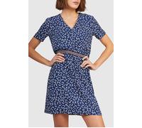 ICode Navy Graphic Print Dress Taglia: 34 | Abiti Mini Outlet | Donna | Blu