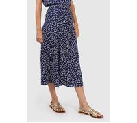 ICode Navy Graphic Print Long Skirt Taglia: 34 | Minigonne Outlet | Donna | Blu