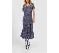 ICode Navy Graphic Print Top Taglia: M | Magliette intime Outlet | Donna | Blu