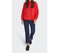 ICode Winter Crimson Blouse With Raglan Sleeves Taglia: L | Outlet | Donna | Rosso