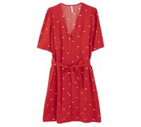 ICode Winter Crimson Heart-kiss Print Dress Taglia: 42 | Outlet | Donna | Rosso