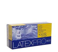 Icoguanti Latex Pro 100 guanti monouso in lattice di gomma naturale S