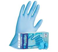 100 Guanti nitrile azzurro Icoguanti PalmPro Premium 777 Syntho taglia L 8-8,5