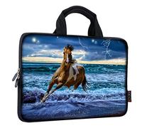 iColor 11 11.6 12 12.1 12.1 12.5 pollice Laptop Carry Bag Chromebook Custodia Notebook Ultrabook Borsa Tablet Travel Cover Neoprene Sleeve per Apple MacBook Air Samsung Google Acer HP DELL Lenovo Asus