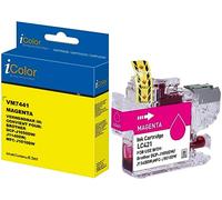 iColor Cartuccia d'inchiostro magenta compatibile per Brother LC421M, VM7441
