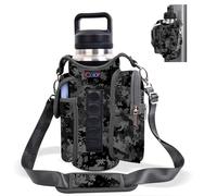 icolor Gym Borsa Magnetica per Sport Bottiglia d'Acqua Crossbody con Scomparti per Cellulare per Uomo e Donna Magnetico Supporto Tracolla per Palestra