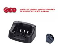 ICOM BC-173 "ORIGINALE" CARICABATTERIE LENTO DA TAVOLO X IC-M33, IC-M35, IC-GM16