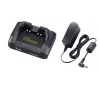 Icom BC-202IP3L + BC-123 Caricabatterie rapido da tavolo per IC-705/IP100/ID-52E