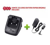 ICOM BC-210 CARICA BATTERIA RAPIDO ORIGINALE PER IC-M71, M72,M73, M73EURO,