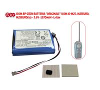 ICOM BP-282N BATTERIA Li-Ion "ORIGINALE" ICOM IC-M25, M25EURO, M25EUROevo
