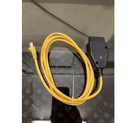 ICOM ENET Ethernet OBD2 Interfaccia Diagnostica Cavo Codifica For BMW Mini ISTA