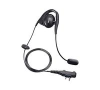 ICOM HS-94LWP AURICOLARE/MICROFONO CON GAMBO REGOLABILE E ARCHETTO