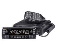 Icom IC-2730E Black Edition - Ricetrasmettitore veicolare dual band UHF/VHF 50W