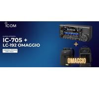 Icom IC-705 - Ricetrasmettitore QRP 0/30-50/144/430 MHZ 10W