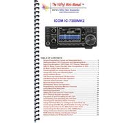 Icom IC-7300MK2 Mini-Manual