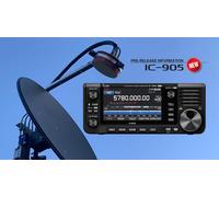 Icom IC-905 Ricetrasmettitore 144/430/1200/2400/5600 MHz e 10 GHz opzional