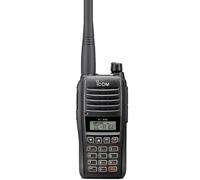 Icom IC-A16E Walkie talkie banda aérea VHF, resistente IP67 e potente audio di 1500mW.