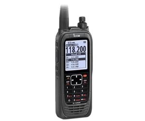 ICOM IC-A25CE RICETRASMETTITORE PORTATILE AERONAUTICO VHF (IC-25CE)