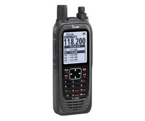 ICOM IC-A25CE Walkie Talkie VHF banda aerea, resistente con standard IP57