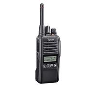 Icom IC-F29SDR Walkie talkie analogico e digitale, senza licenza, resistente all'acqua, con schermo.