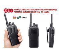ICOM IC-F29SR2 RICETRASMETTITORE PROFESSIONALE PORTATILE ANALOGICO PMR 446 - 16