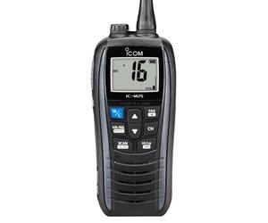 Icom IC-M25 EURO Ricetrasmettitore VHF impermeabile IPX7 e galleggiante