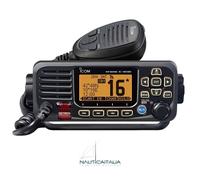 VHF Icom IC-M330GE NERO con DSC e antenna GPS - Nautico Omologato