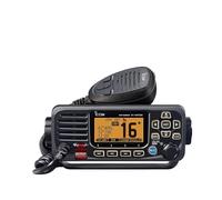 Icom M330ge, Ricetrasmettitore VHF con Ricevitore GPS Unisex-Adulto, Nero