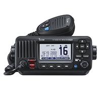 ICOM M423G Marine VHF Radio con DSC e GPS Integrato, Black