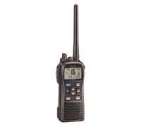 ICOM M73-01 Palmare Vhf Marino Radio Nero 6W 700mW Loud Audio Tempo Allarme