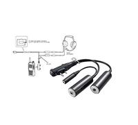 ICOM OPC-2401 ADATTATORE PER CUFFIE AERONAUTICHE