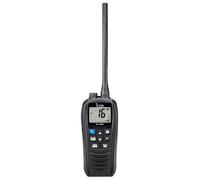 Icom Radio marina VHF portatile impermeabile M25 - Nero…