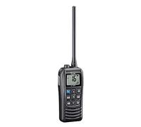 Icom VHF Radio palmare galleggiante 6W, Nero, S