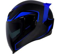 Icon Airflite Crosslink, casco integrale M male Blu/Nero