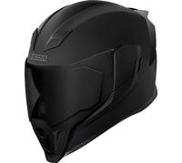 Icon Airflite Dark Casco, nero, Taglia L (59/60)